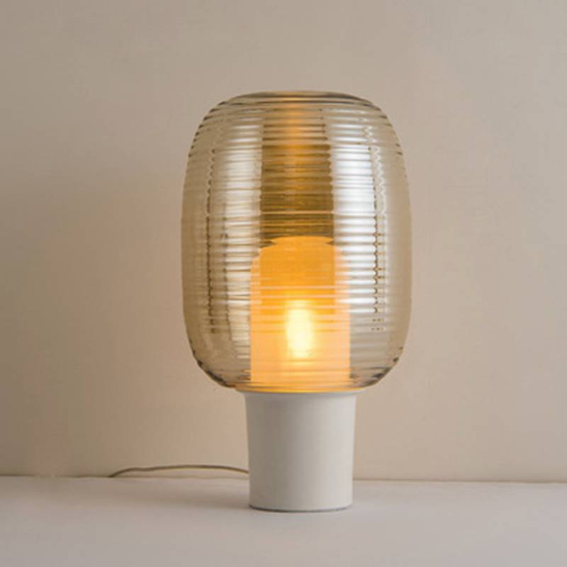 Decorative Glass Table Lamp For Contemporary Home Lighting - OpalDwell