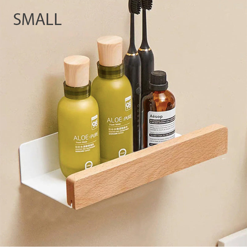 AerisZen Bath Wall Shelves Minimalist Bathroom Storage OpalDwell