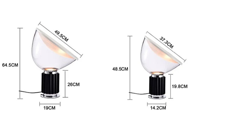 Marlo Table Lamp Collection | OpalDwell - OpalDwell