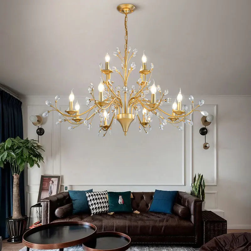 Harrington Chandelier - OpalDwell
