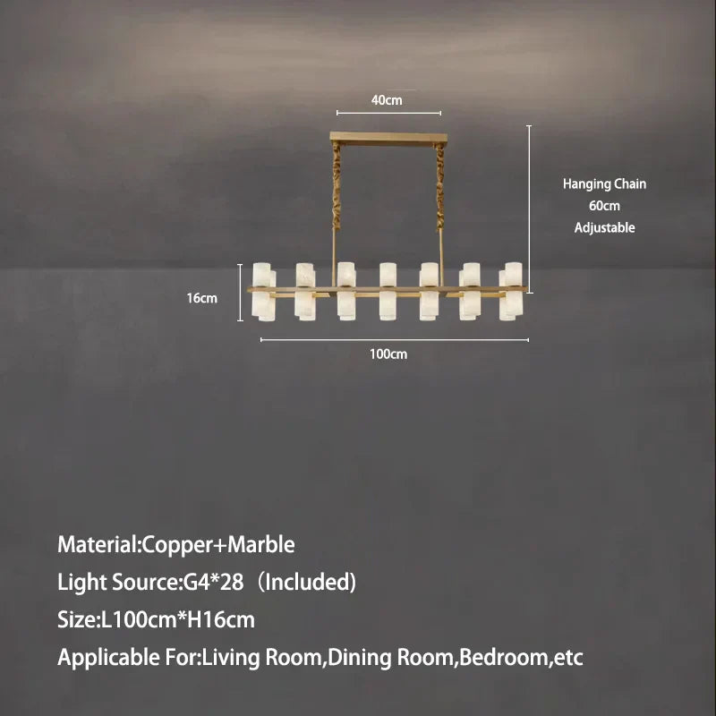 Liora Marble Lamp - OpalDwell