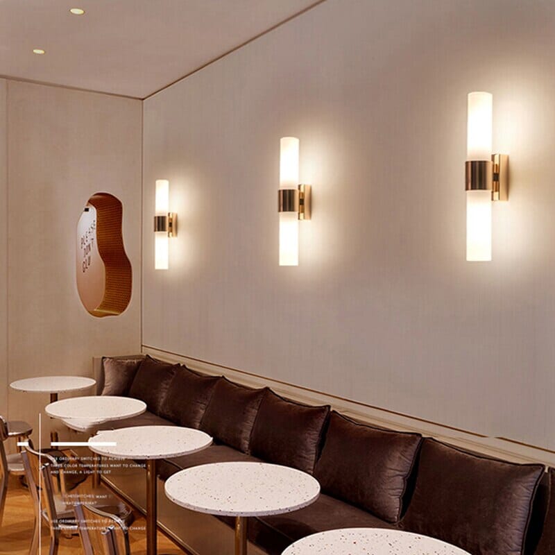 Kirelle | Pole Wall Sconce - OpalDwell