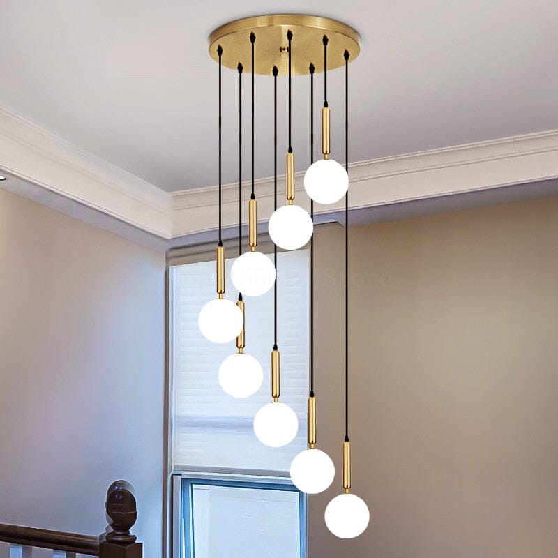 Aveline Orb Chandelier - OpalDwell