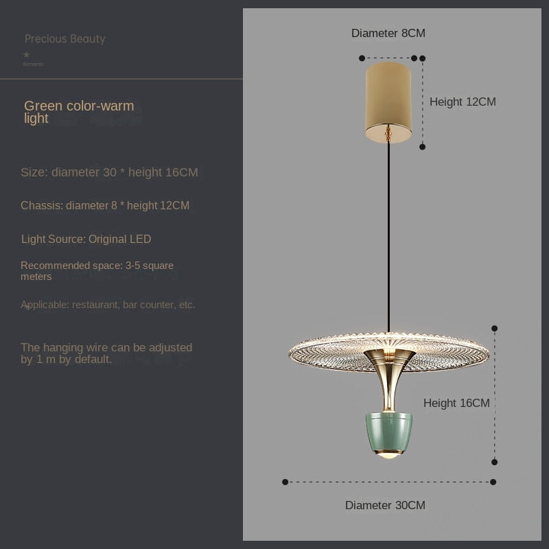 Floral Umbrella Chandelier | OpalDwell - OpalDwell