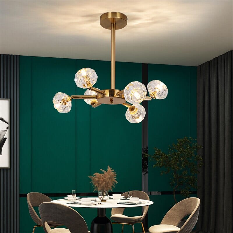 Liora | Crystal LED Hanging Light - OpalDwell