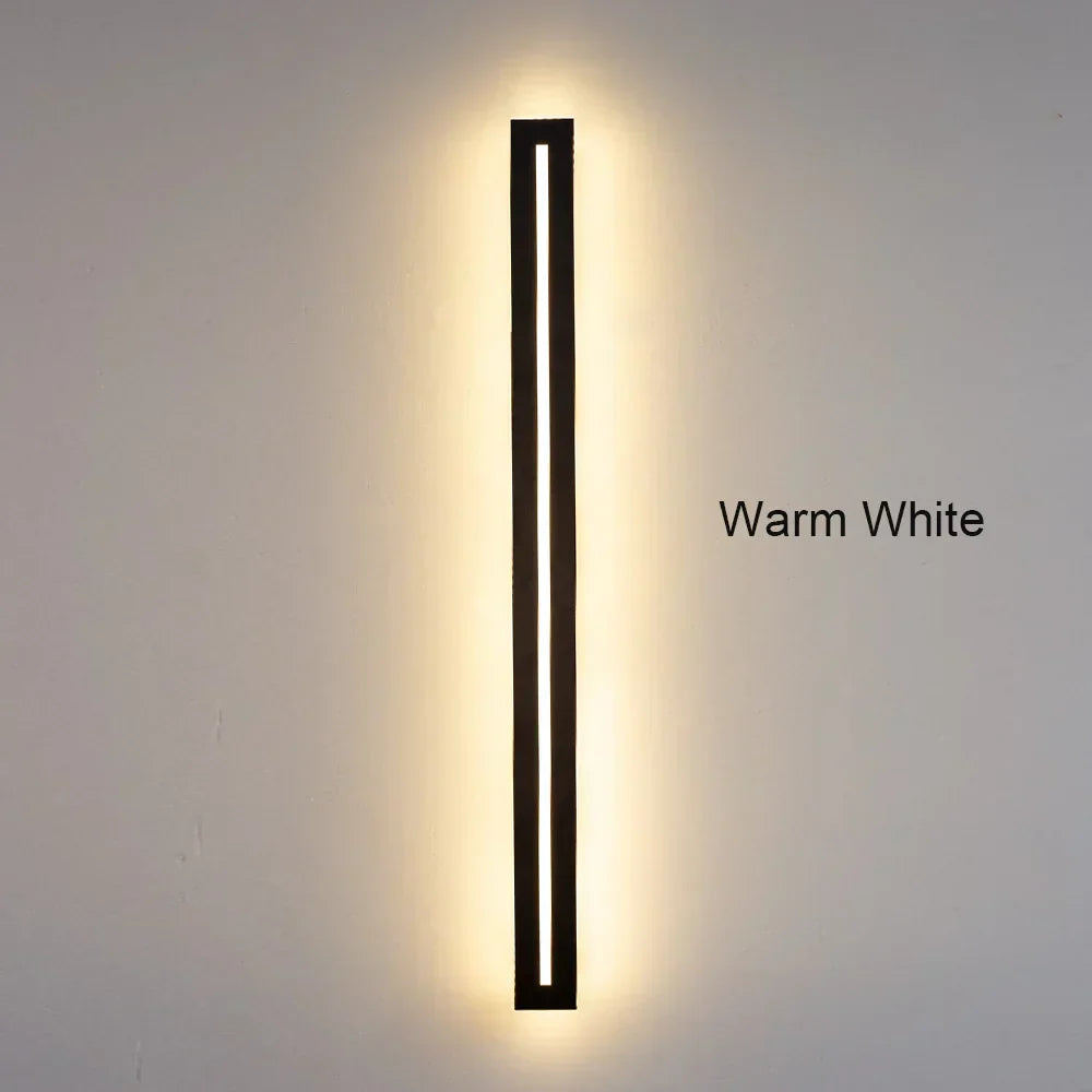 Rowan Long LED Wall Light - OpalDwell
