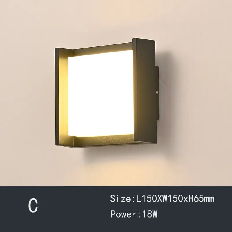 Retro Geometric Ceiling Lights for Hallway - OpalDwell