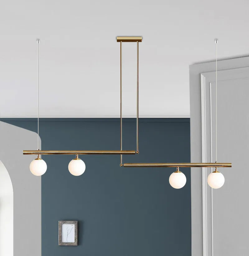 Harwell Minimalist Lamp - OpalDwell