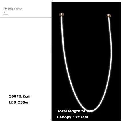 Lyra Dome LED Postmodern Gold Chrome Elegant Ceiling Light - OpalDwell