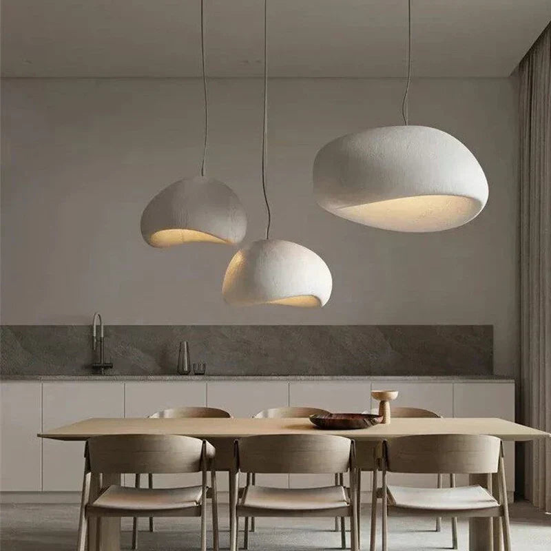 LumaNook Nordic LED Adjustable Kitchen Pendant Light OpalDwell