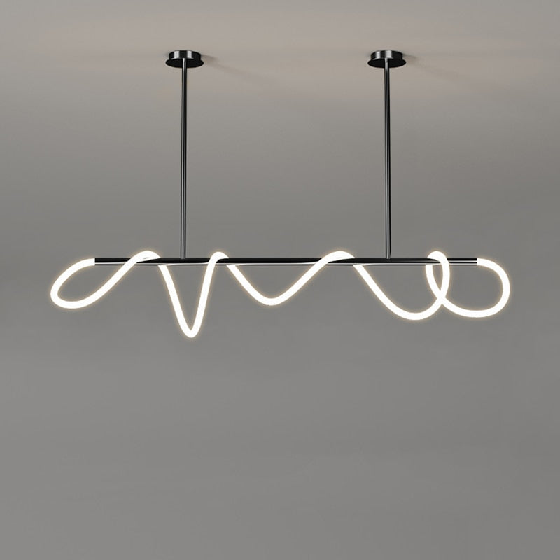 Astra LED Dimmable Ceiling Light Black White Gold Chrome - OpalDwell