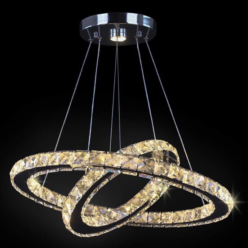 Harlow Ring Chandelier - OpalDwell