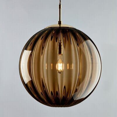 Lumera Glass Pendant Lights - OpalDwell