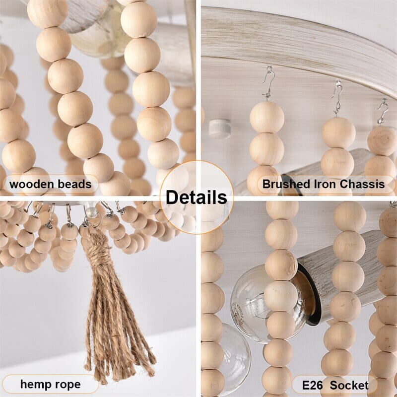 Farmhouse Style Ceiling Light - OpalDwell