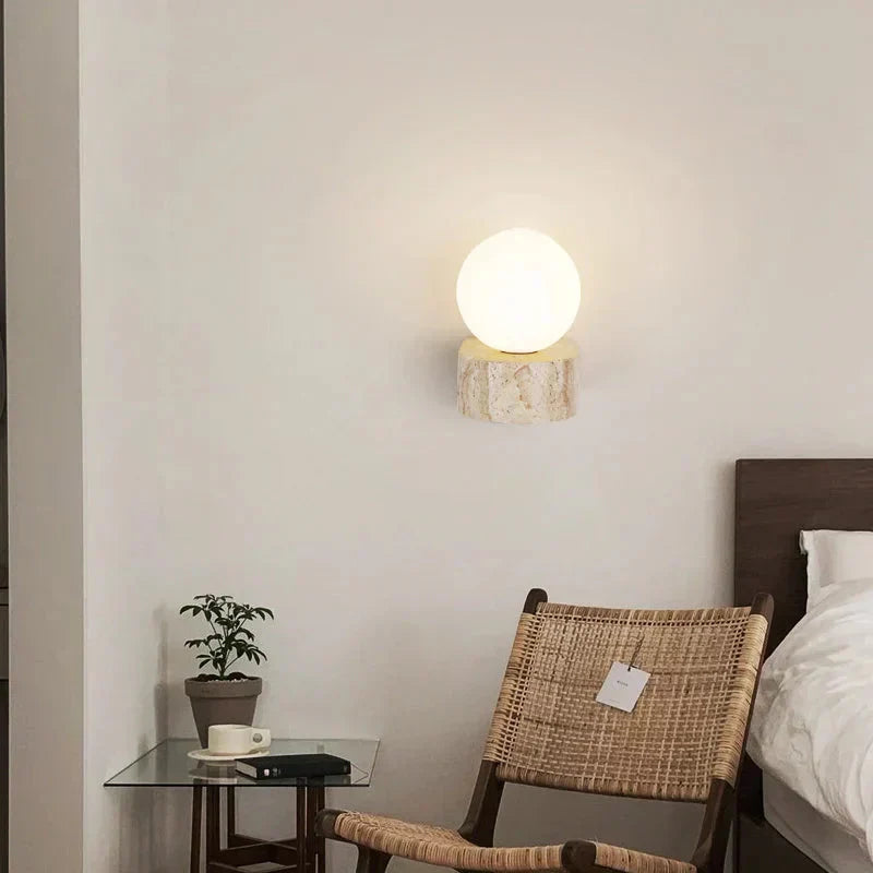 Corvin Wall Lamp | OpalDwell - OpalDwell