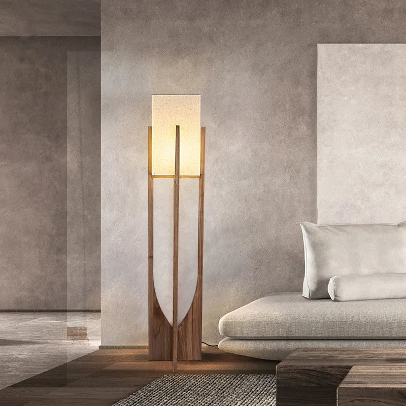 SylvaOak LED Wood Finish Pendant Light With E27 Socket 1 Light Source - OpalDwell