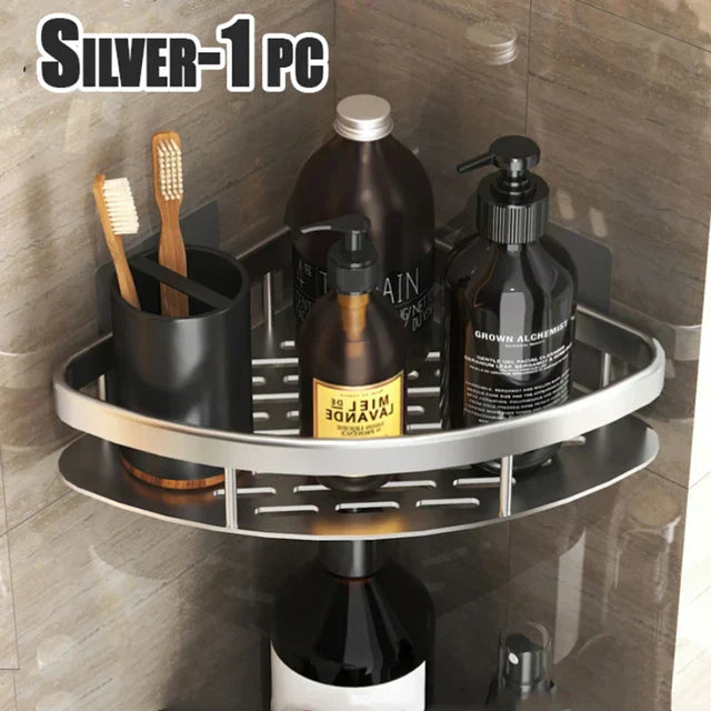 VelaGrip Bathroom Shelf | OpalDwell OpalDwell