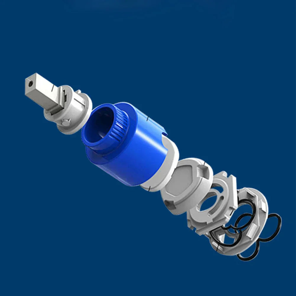 AstraFlow Kitchen Tap in 304 Stainless Steel Brushed Finish - OpalDwell