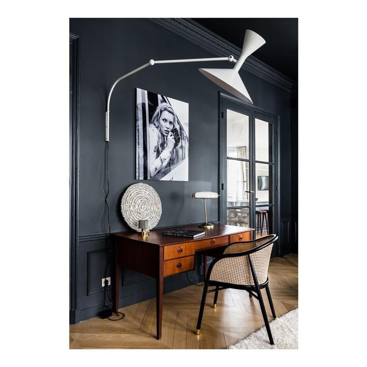 NovaSwing Wall Lamp Plug In Swing Arm for Bedroom Decor - OpalDwell