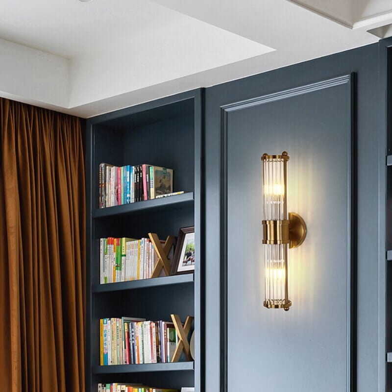 Elara Crystal Wall Lamp - OpalDwell