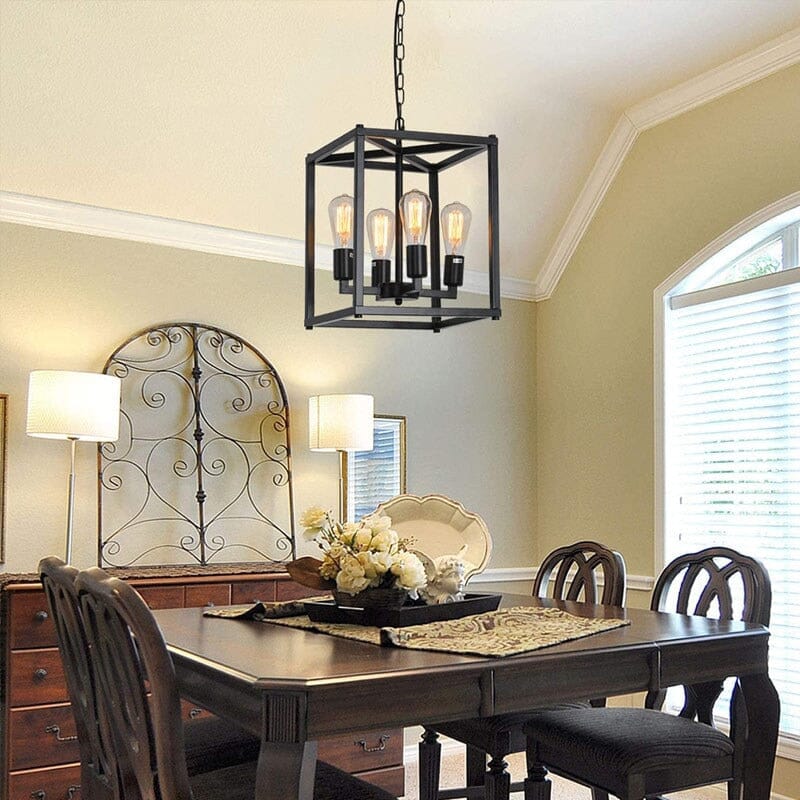 Dining Chandelier in Farmhouse Style - OpalDwell