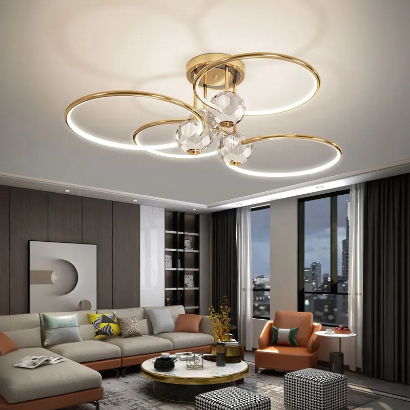 Bramley Chandelier - OpalDwell