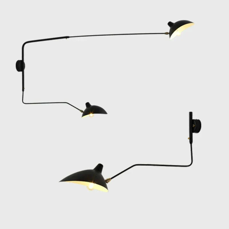 LumiArc Duo Contemporary Wall Sconce - OpalDwell