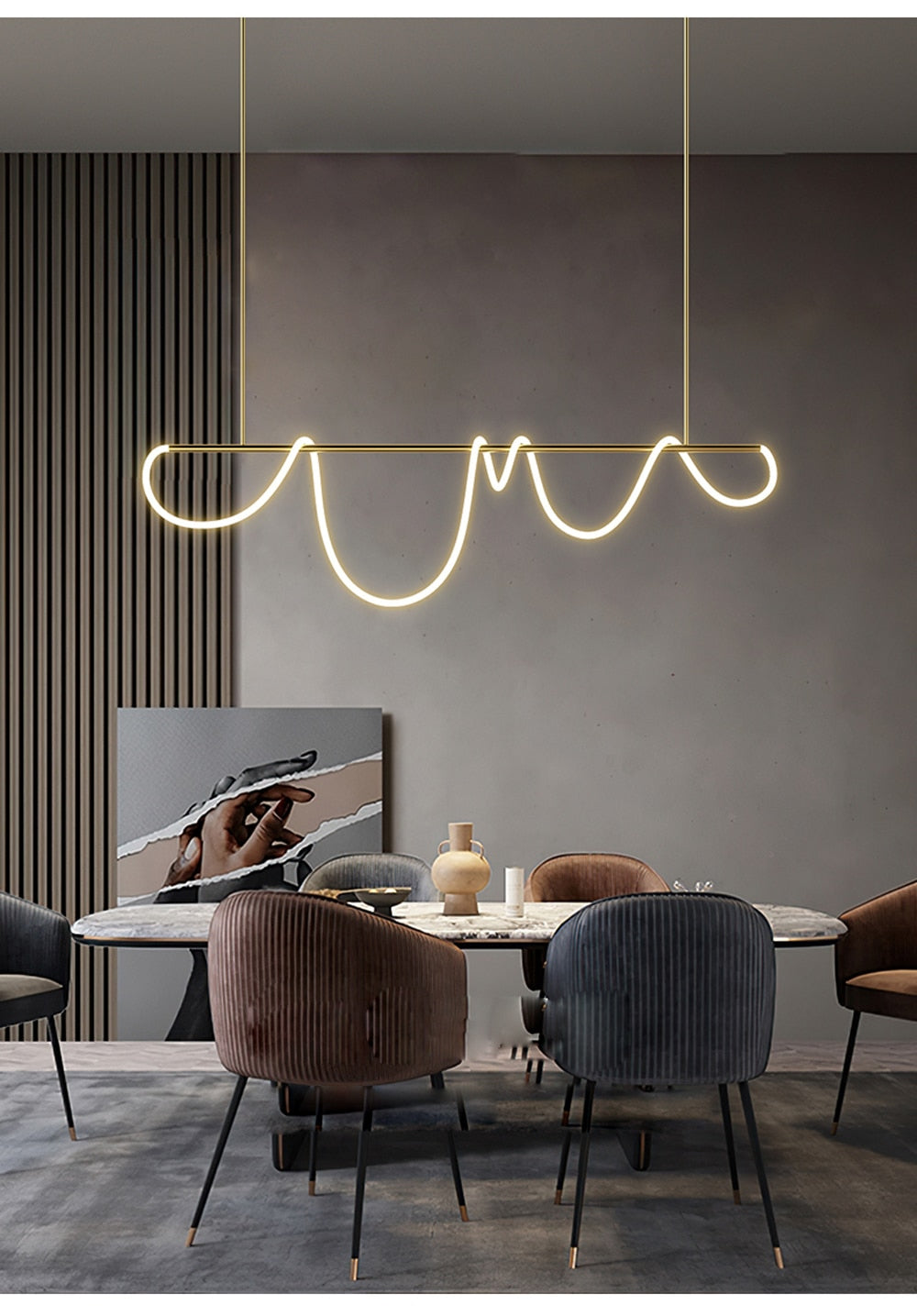 Astra LED Dimmable Ceiling Light Black White Gold Chrome - OpalDwell