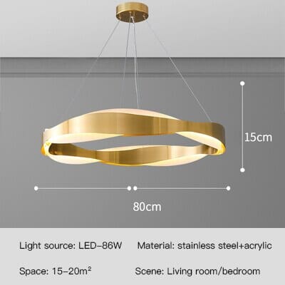 Thoren | Pendant Lamp - OpalDwell