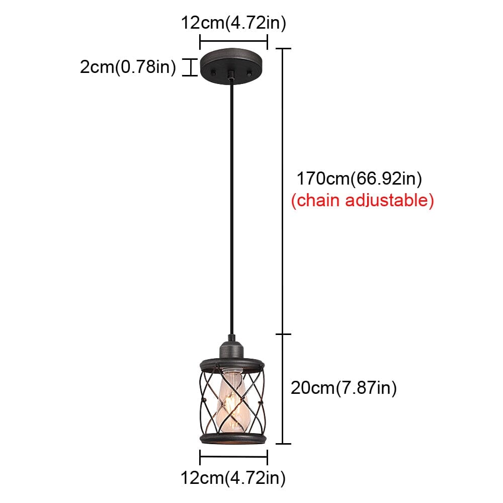 Factory Style Pendant Lights - OpalDwell