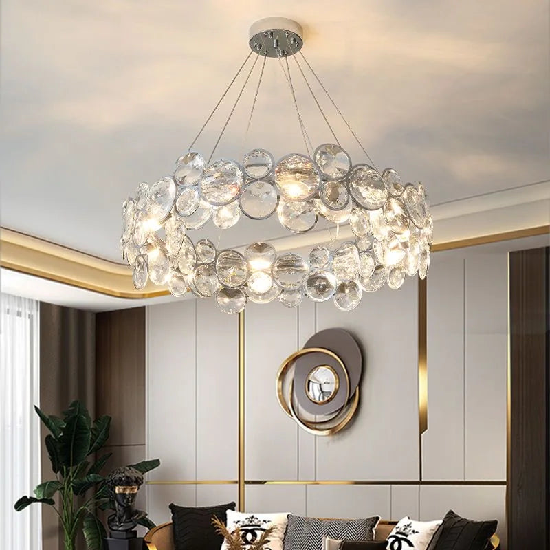 Kirrea Chandelier - OpalDwell