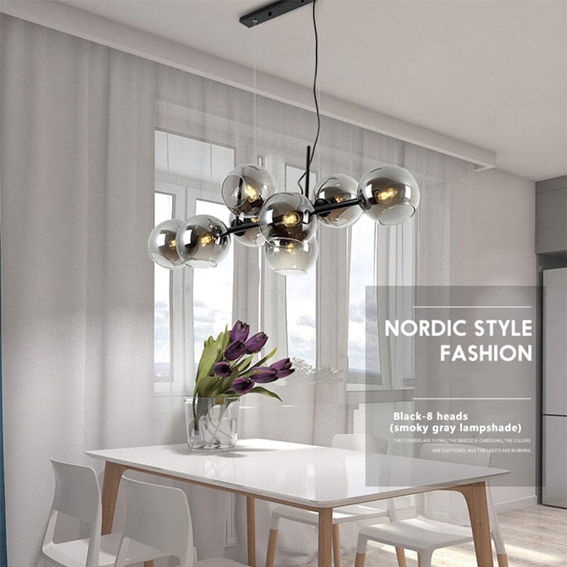 Aveline Bubble Chandelier - OpalDwell