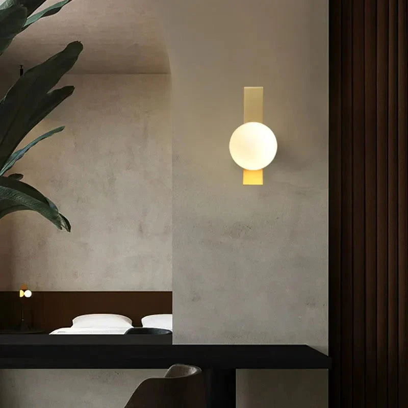 Orenda Wall Lamp | OpalDwell - OpalDwell