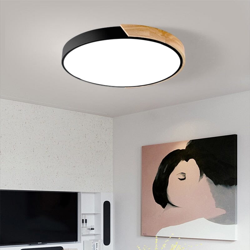 Corven Wooden Chandelier - OpalDwell