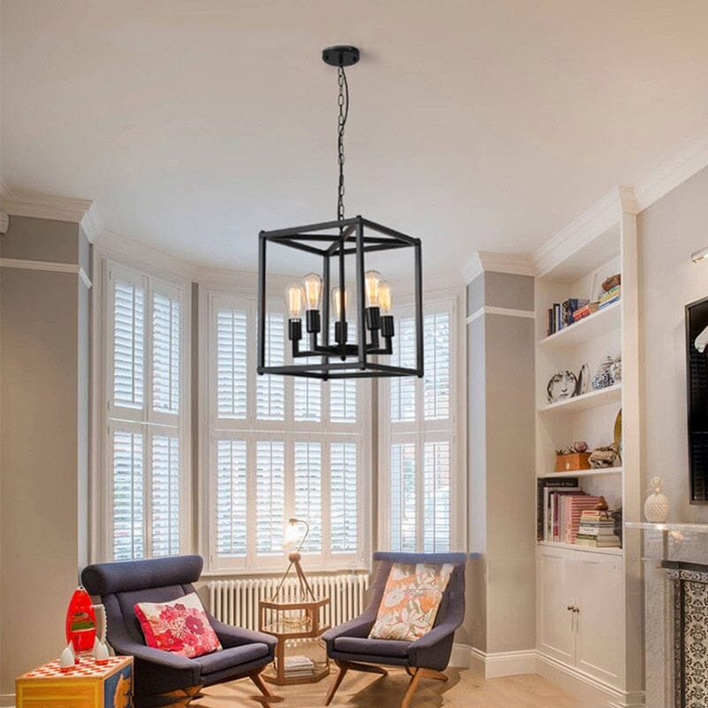 Dining Chandelier in Farmhouse Style - OpalDwell