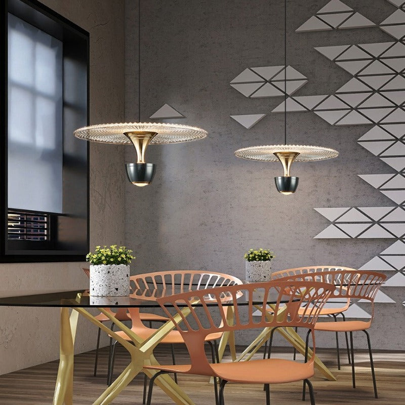 Floral Umbrella Chandelier | OpalDwell - OpalDwell