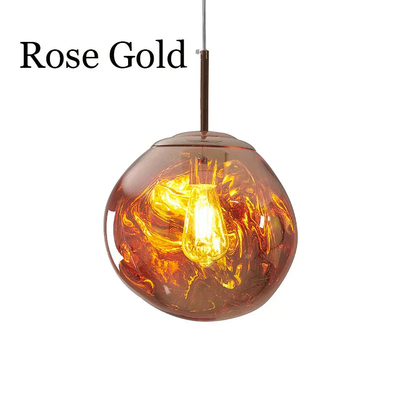 NovaLume Lava Glow LED Pendant For Modern Living Rooms OpalDwell