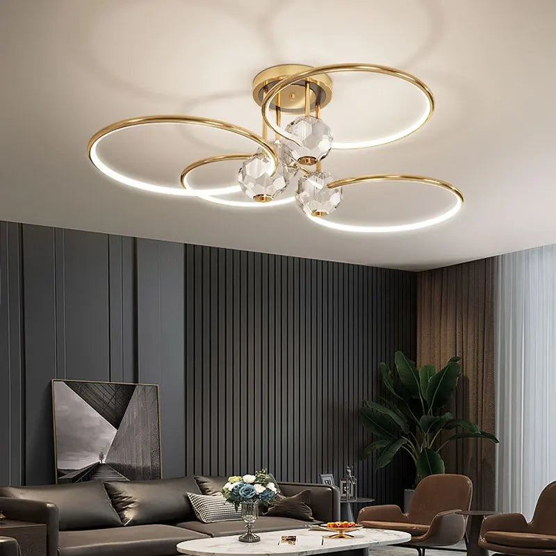 Bramley Chandelier - OpalDwell