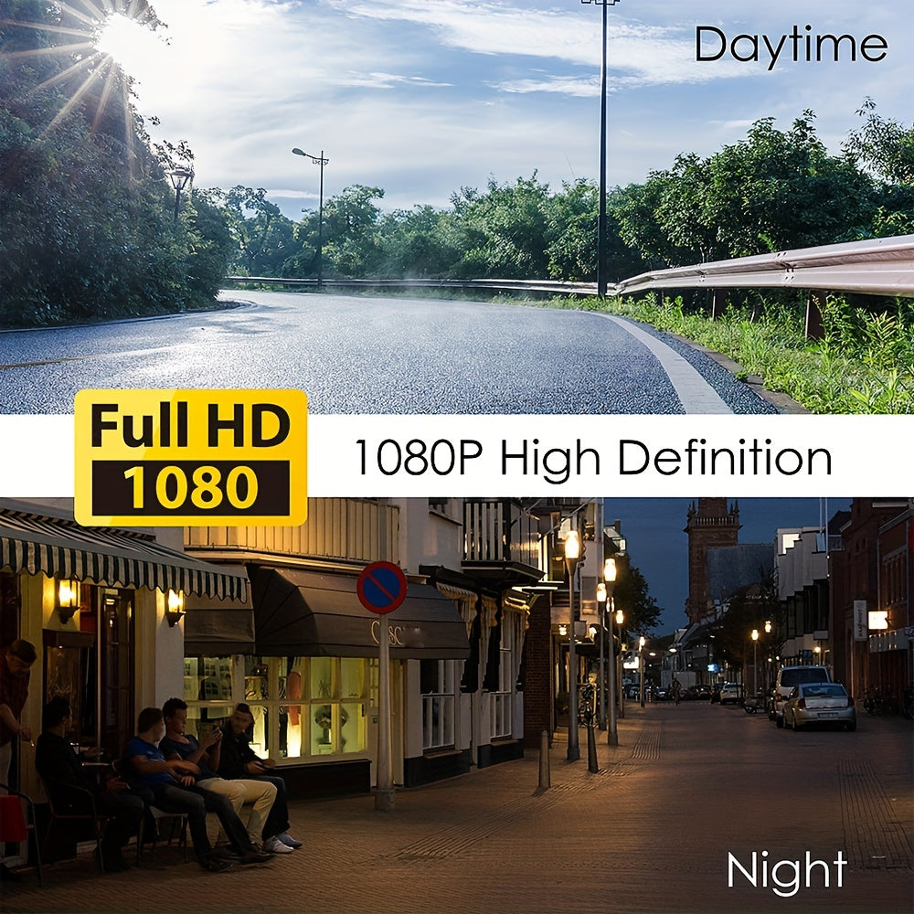 NovaSight DuoCam 1080P Dash Cam Front Interior View OpalDwell
