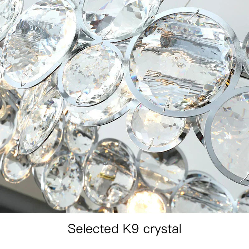 Kirrea Chandelier - OpalDwell