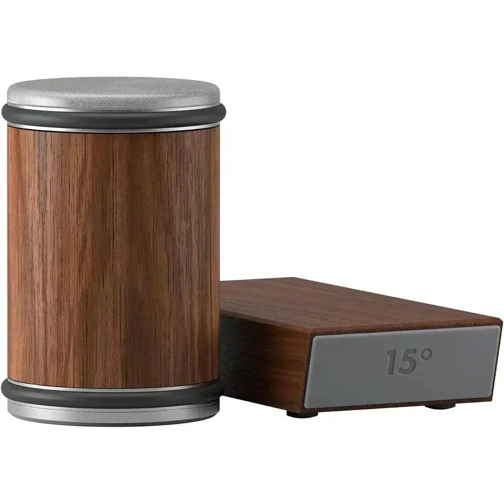 Aurelin Premium Knife Set With Sharpener, Professional-Grade Kitchen Blades - OpalDwell