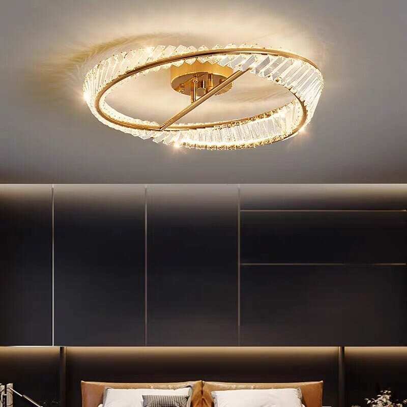 Ashford Ring Chandelier - OpalDwell