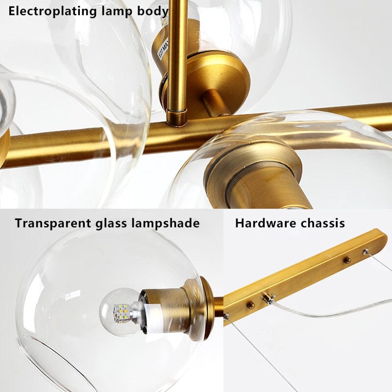 Aveline Bubble Chandelier - OpalDwell