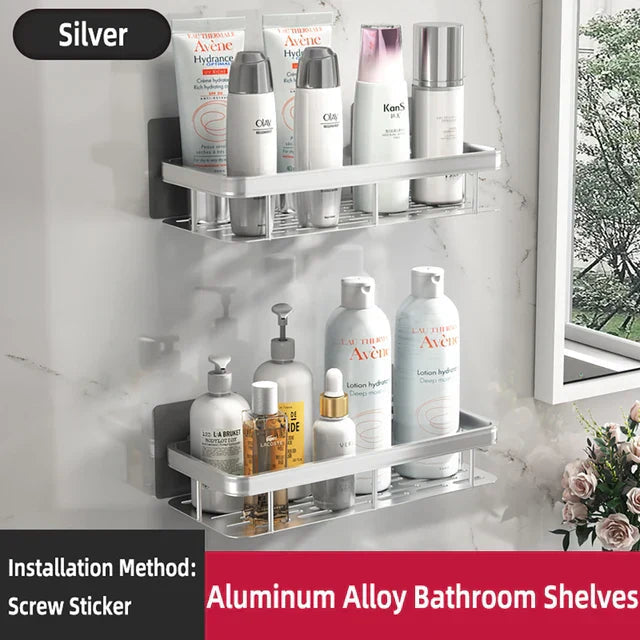 VelaGrip Bathroom Shelf | OpalDwell OpalDwell