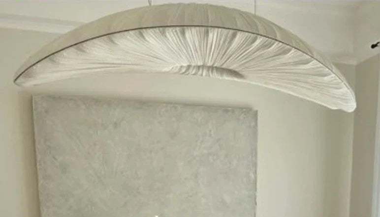 Marinelle Fabric Sailing Chandelier Nautical Coastal Pendant OpalDwell