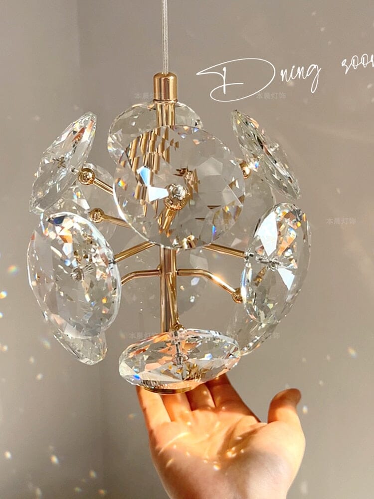 Liora | Rose Gold Pendant - OpalDwell