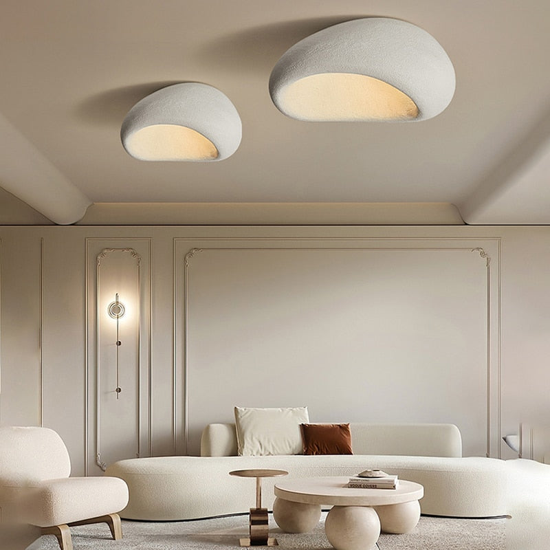 Aeloria Ceiling Lamp By OpalDwell Handmade Ambient Glow OpalDwell