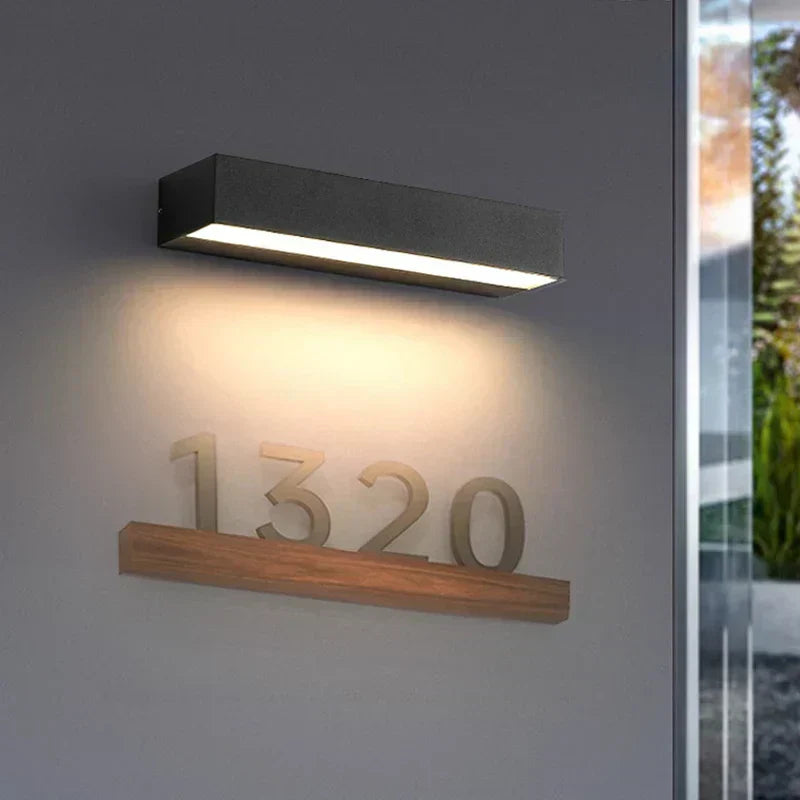 Marin | Waterproof Wall Lamp - OpalDwell