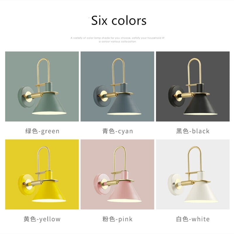 Loft Style Iron Wall Sconces - OpalDwell