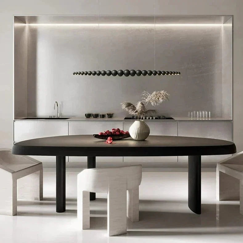 Arborcrest Wood Bead Chandelier | OpalDwell - OpalDwell